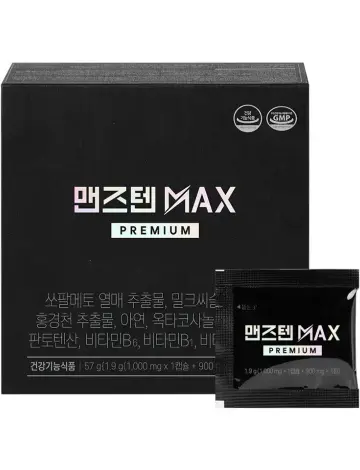 맨즈텐 MAX PREMIUM