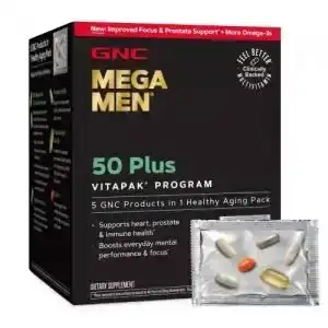 MEGA MEN Vitapak Program 50+ 남성 비타팩 프로그램 50+ (전량수출용)
