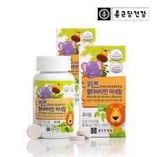 키즈 멀티비타민 미네랄 1200 +