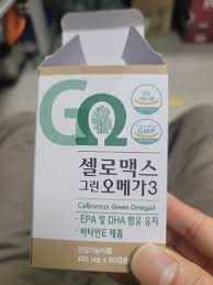 셀로맥스 그린오메가3