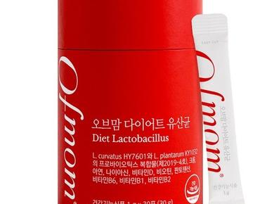 오브맘 피부 유산균
