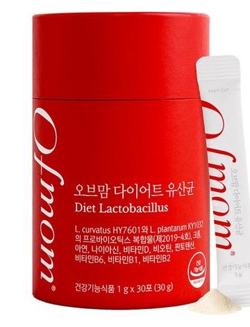오브맘 피부 유산균
