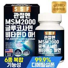 프리미엄 MSM 2000 비타민D MAX