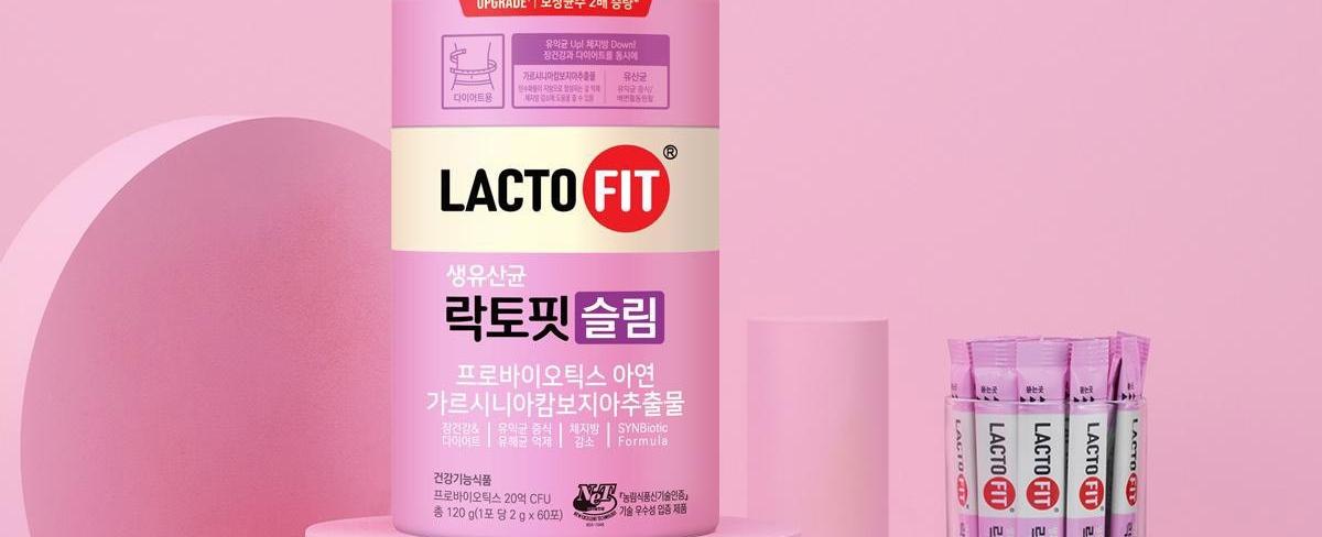 락토핏 슬림(전량수출용)
