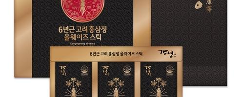 강녕 6년근 고려 홍삼정 올웨이즈 스틱 에스