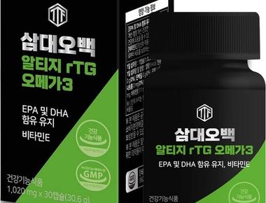 삼대오백 알티지 오메가3