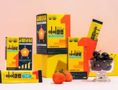 키성장 솔루션 & 홍삼스틱젤리 딸기맛