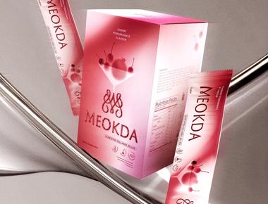 GlowBites Collagen Jellies (cherry x pomegranate flavour)