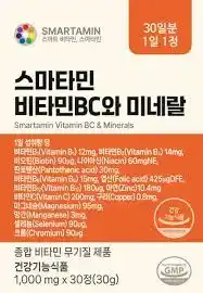 스마타민 비타민BC와 미네랄