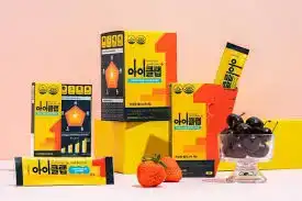 키성장 솔루션 & 홍삼스틱젤리 딸기맛