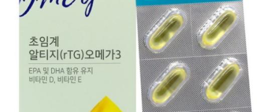 초임계 알티지(rTG) 오메가3 α