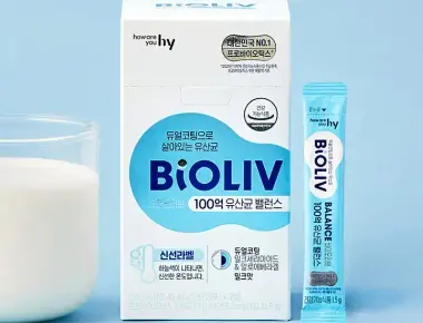바이오리브 100억 유산균 밸런스