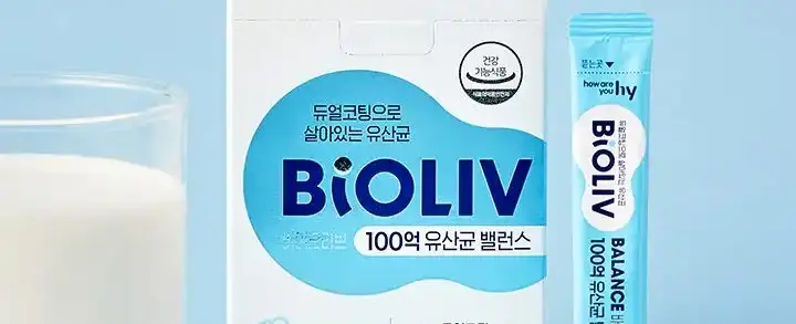 바이오리브 100억 유산균 밸런스