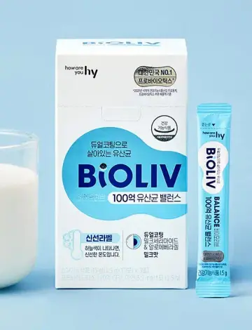 바이오리브 100억 유산균 밸런스