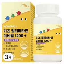 키즈 멀티비타민 미네랄 1200 +