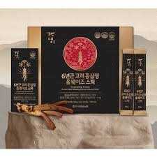 강녕 6년근 고려 홍삼정 올웨이즈 스틱 에스