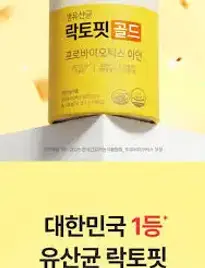 락토핏 골드(동남아 수출용)