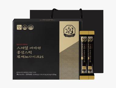 스페셜에디션홍삼스틱진세노사이드25