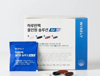 하루한팩 올인원 솔루션 for 맨