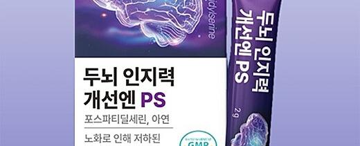 두뇌 인지력 개선엔 PS