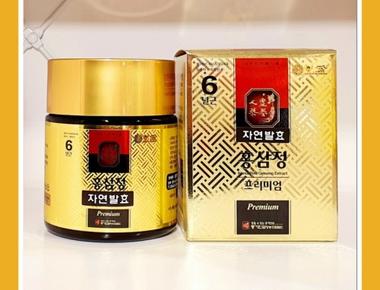 발효홍삼농축액