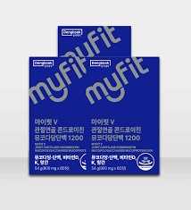 마이핏 V 관절연골 콘드로이친 뮤코다당단백 1200