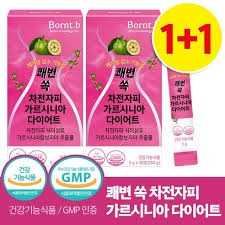 다이어트∙쾌변엔 가르시니아 차전자피