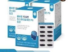 휴온스 두뇌엔 PS 포스파티딜세린 징코