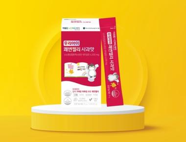 우리아이 쾌변젤리 사과맛