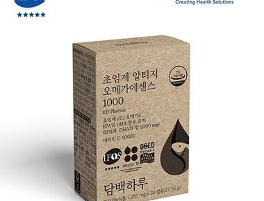 초임계 식물유래 알티지 오메가 에센스 1000