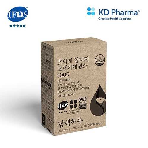 초임계 식물유래 알티지 오메가 에센스 1000