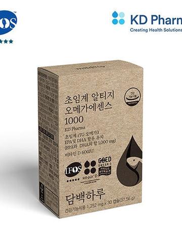 초임계 식물유래 알티지 오메가 에센스 1000
