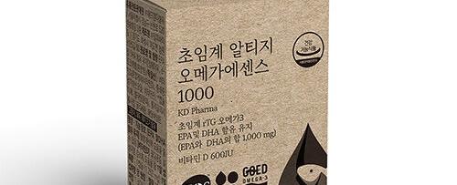 초임계 식물유래 알티지 오메가 에센스 1000