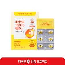 닥터리본 비타민D 1000IU