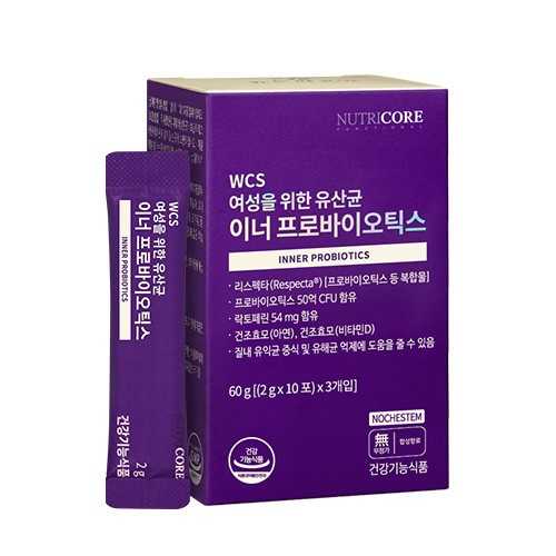 이너 유산균 프로바이오틱스
