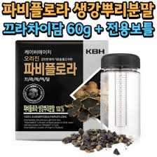 파비플로라생강뿌리추출물