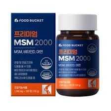 프리미엄 MSM 2000 비타민D MAX