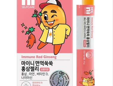 마이니 면역쑥쑥 홍삼젤리 오렌지맛