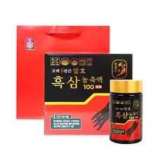 발효흑삼농축액골드