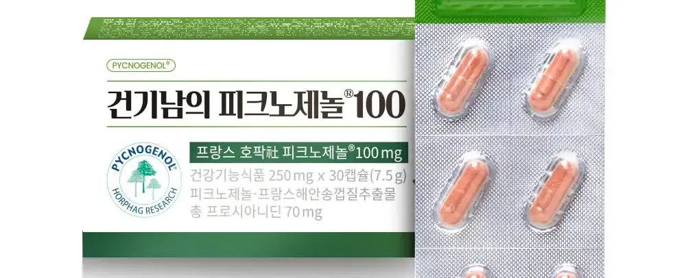 건기남의 피크노제놀100