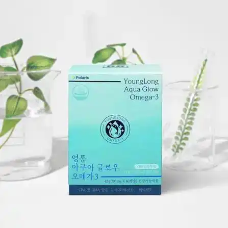 영롱 아쿠아 글로우 오메가3