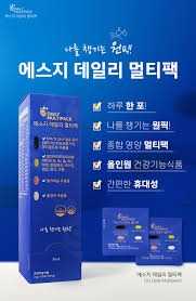 에스지 데일리 멀티팩-골드