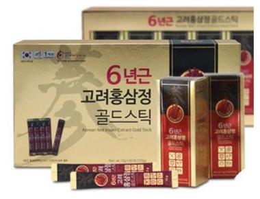6년근 고려홍삼정스틱골드