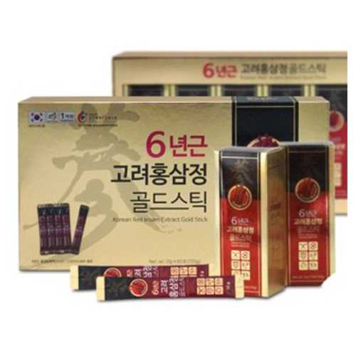 6년근 고려홍삼정스틱골드