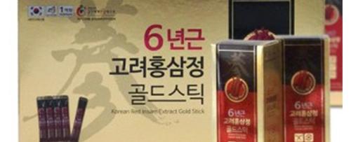 6년근 고려홍삼정스틱골드
