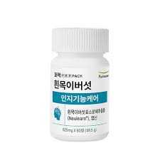 흰목이버섯 인지기능 케어