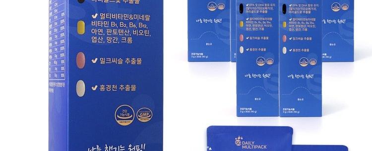 에스지 데일리 멀티팩-골드