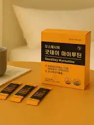 모스레시피 굿데이 마이루틴