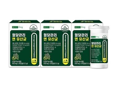 혈당관리 앤 유산균