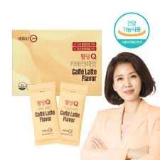 혈당 카페라떼맛